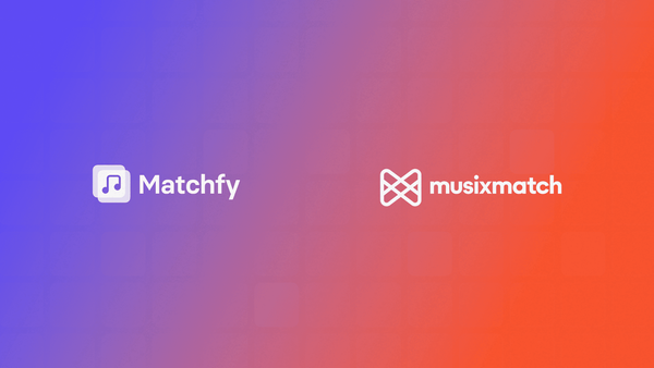 Matchfy and Musixmatch announce exciting new collaboration