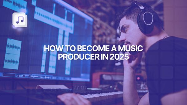 How to become a music producer: a complete beginner’s guide to kickstart your career