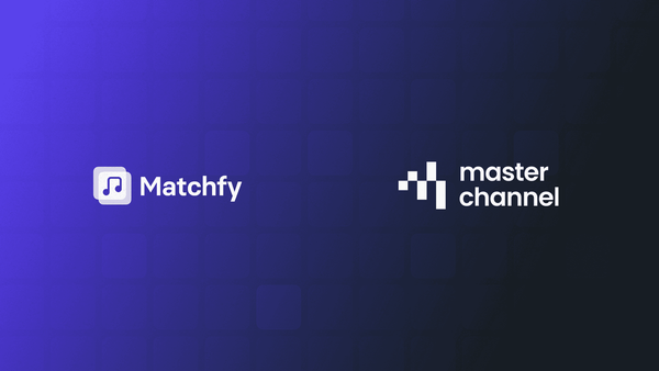 You can now master your tracks directly on Matchfy with AI