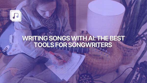 Writing songs with AI: the best tools for songwriters and musicians in 2025
