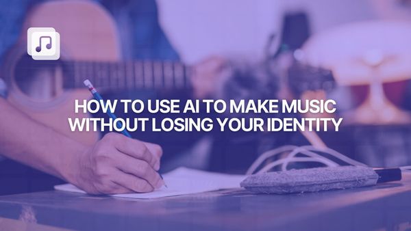 How to use AI to make music without losing your identity