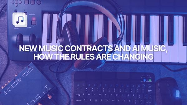 New music contracts and AI music | How the rules are changing