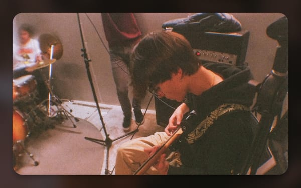 The difference between artists who grow and artists who stagnate